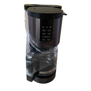 Ninja DCM Series 30 Programmable Coffee Maker Black Stainless Steel DCM301